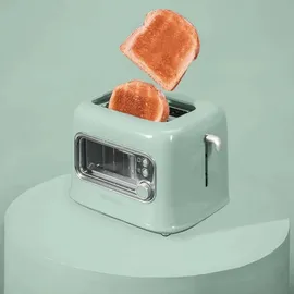 Cecotec Vertikaler Toaster RetroVision Grün