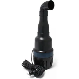Wiltec CEF 16.000 Rohrpumpe 16.000 l/h / 75 W Hochleistungs Teichpumpe