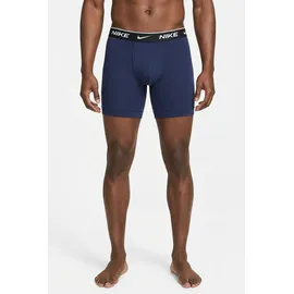Nike Boxer Brief 3PK obsidian / game royal / schwarz S 3er Pack
