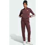 Adidas Essentials LINEAR Trainingsanzug - Aurora Ruby S