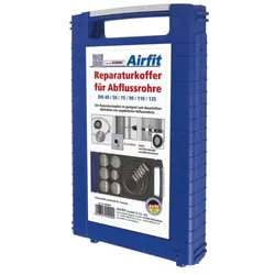airfit Reparaturkoffer für angebohrte Abwasserrohre