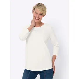 Classic Basics 3/4-Arm-Shirt Beige 42
