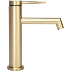 REA Universal Clic-clac Brush Waschbeckenablauf Gold