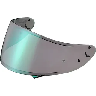 Shoei CWR-1, Visier verspiegelt - Regenbogen-Verspiegelt