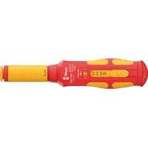 WERA Drehmomentschraubendreher 7516 VDE Kraftform Safe-Torque Speed 2,4-4,0 Nm