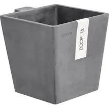 Ecopots Manhattan 15 x 17,2 x 15 cm Grau