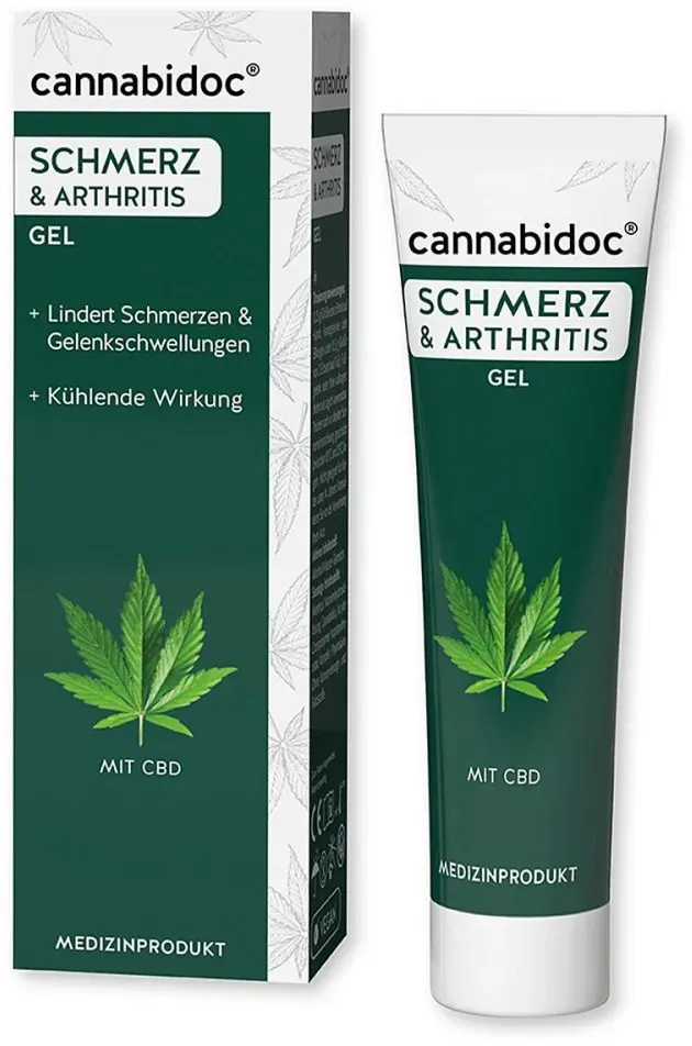 Cannabidoc Schmerz & Arthritis Gel