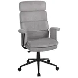 Duo Collection Chefsessel JUNIS ca. 75x75cm in Höhe und Neigung verstellbar, Sitztiefenverstellung