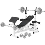 Gorilla Sports Kraftstation Gusseisen Gripper 108 kg WEISS No Size