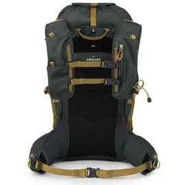 Osprey Talon Velocity 30 Rucksack - Dark Charcoal / Tumbleweed Yellow - S-M