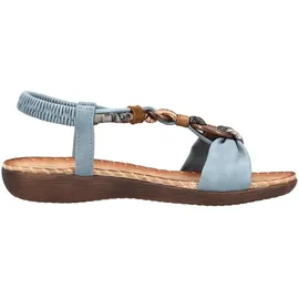 Rieker Sandale Herren Blau 43