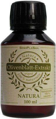 OLIVENBLATT-Extrakt NATURA 100% naturrein pur 100 ml