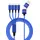 Smrter USB-C 1,2 m Blau