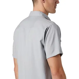 Columbia Utilizer II Solid Kurzarmhemd Grau L