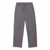 Columbia Silver Ridge Utility Umwandelbare Hosen City Grey M