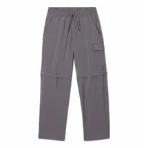 Columbia Silver Ridge Utility Umwandelbare Hosen City Grey M