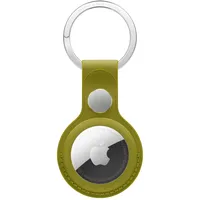 Apple AirTag FineWoven Key Ring Chartreuse