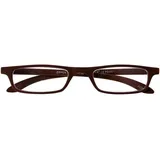 original i need you Lesebrille ZIPPER, braun, +2.00 dpt.