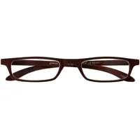original i need you I NEED YOU Lesebrille Zipper / +2.00 Dioptrien / Braun