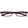 original i need you Lesebrille ZIPPER, braun, +2.00 dpt.