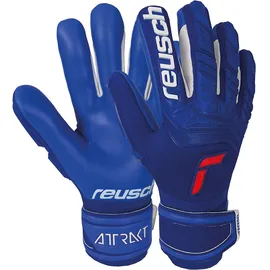 Reusch Unisex Torwarthandschuhe Attrakt Freegel Silver deep Blue/deep Blue 12