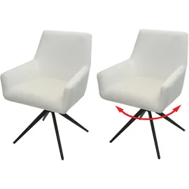 MCW Esszimmerstuhl L91 2er-Set Creme-Beige