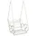 vidaXL Schaukelbank Stahl 71x75x59 cm Antik Weiß, Ohne Gestell