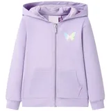 vidaXL Kinder-Kapuzenpullover Lila 92