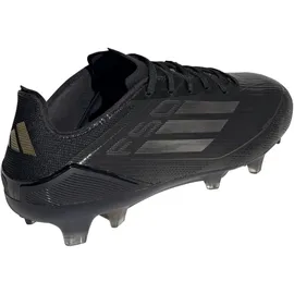 Adidas F50 Pro FG core black/iron metallic/gold metallic 46