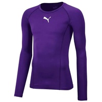 Puma Liga Baselayer Tee LS prism violet (10) XXL