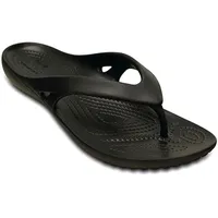 Crocs Zehentrenner "Kadee II" in Schwarz - 41/42