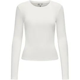 Only Onlriley O-Neck Weiß XS