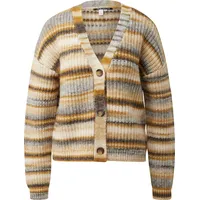 QS Strickjacke in Multimelange Optik - mehrfarbig XS