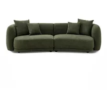 Livora Sofa 2-Sitzer 268x91x80 grün meliert LUCA