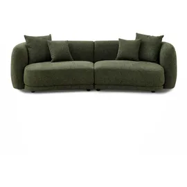 Livora Sofa 2-Sitzer 268x91x80 grün meliert LUCA