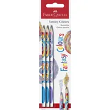Faber-Castell Buntstift Set Fantasy Colour 3 St. Regenbogen