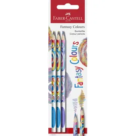 Faber-Castell Buntstift Set Fantasy Colour 3 St. Regenbogen