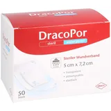 Dr. Ausbüttel & Co. GmbH DRACOPOR waterproof Wundverband 5x7,2 cm steril
