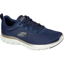 SKECHERS Flex Appeal 4.0 - Brilliant View navy/gold 41