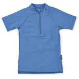 Sterntaler Badeshirt kurzarm uni in blue - Gr.: 104