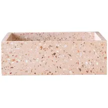 Tikamoon Waschbecken Made aus Premium-Terrazzo Pink