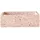 Tikamoon Waschbecken Made aus Premium-Terrazzo Pink