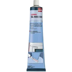 SL-660.130, PVC-Klebstoff transparent 200g