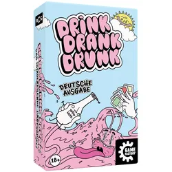 Game Factory - Drink, Drank, Drunk - Das (s)aufregende Partyspiel!