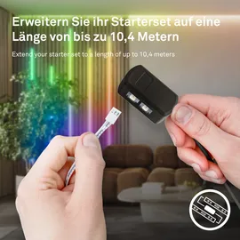 Briloner LED-Stripe Pimp your Panel 2029487 3000K 2,6 m