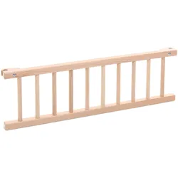 babybay Verschlussgitter Maxi/Boxspring Holz Braun Buche