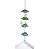 Wenko Teleskop-Duschecke Compact Silber