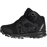 adidas Terrex BOA Mid RAIN.RDY Hiking Shoes-High (Non-Football), core Black/FTWR White/Grey Three, 28 EU