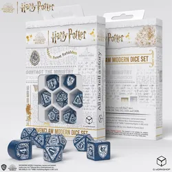 Harry Potter Hogwarts Serie (7-teilig) - Ravenclaw Blue (7-teiliges Set)