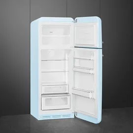 Smeg FAB30RPB5 Retro-Kühl-Gefrierkombination (222 l, 1720 mm hoch, Pastellblau)